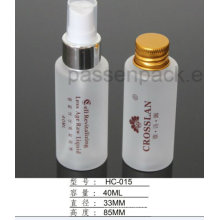 150ml Frosted Pet Plastic Bottle for Skin Care Liquid Packing